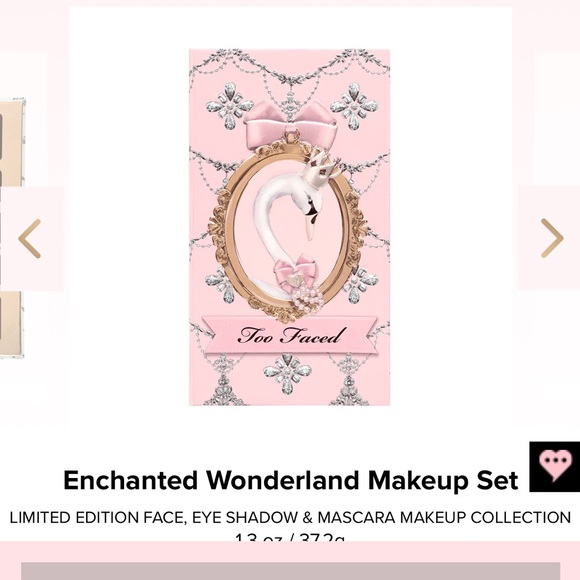 2 faced Enchanted Wonderland FACE, EYE SHADOW & MA - Picture 12 of 14